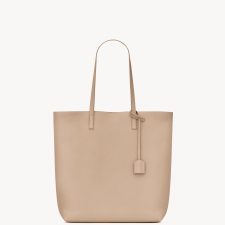 SHOPPING SAINT LAURENT Leather Handbag Vertical Style