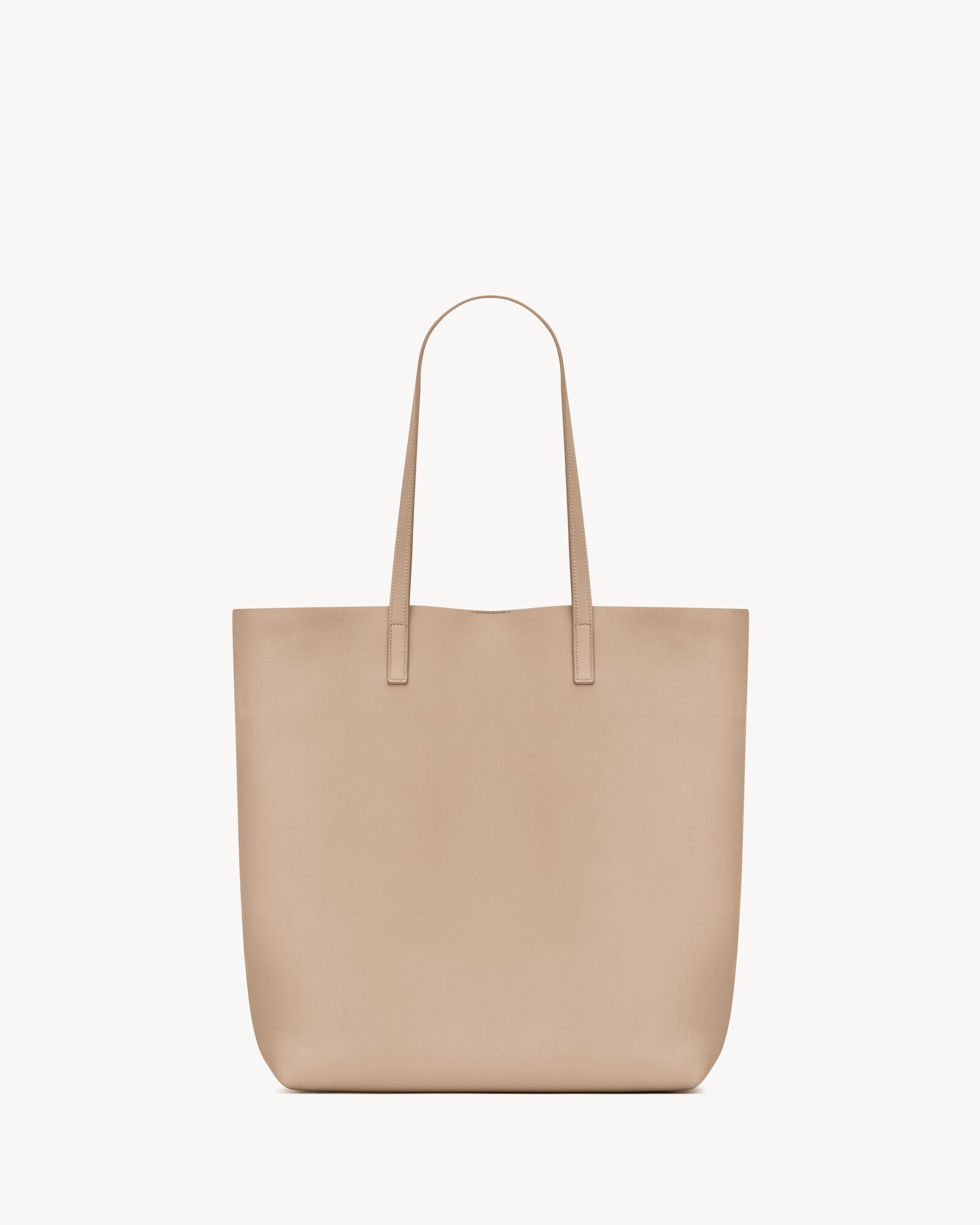 SHOPPING SAINT LAURENT Leather Handbag Vertical Style - Image 3