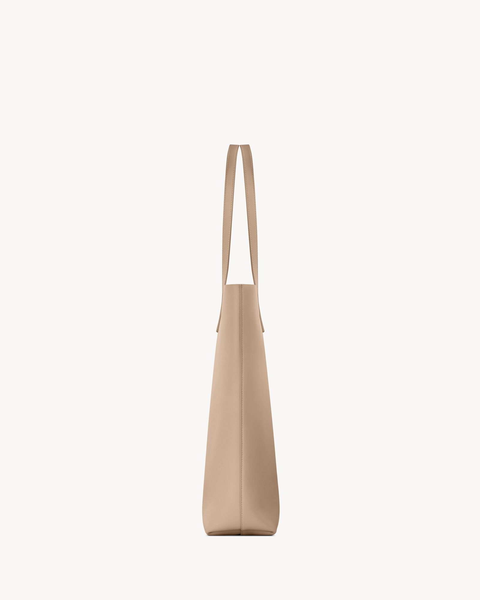 SHOPPING SAINT LAURENT Leather Handbag Vertical Style - Image 4
