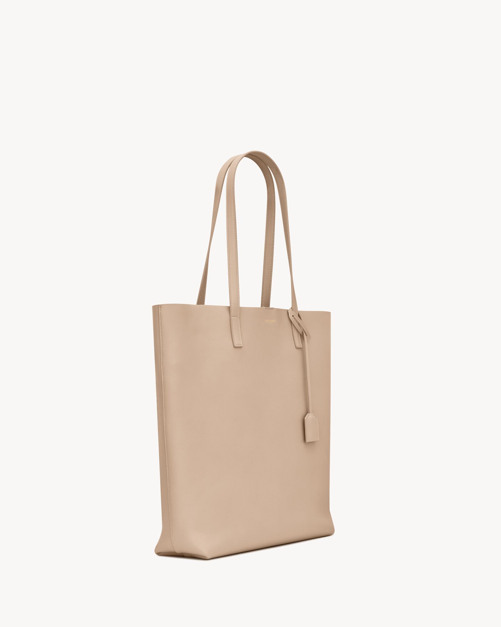SHOPPING SAINT LAURENT Leather Handbag Vertical Style - Image 5