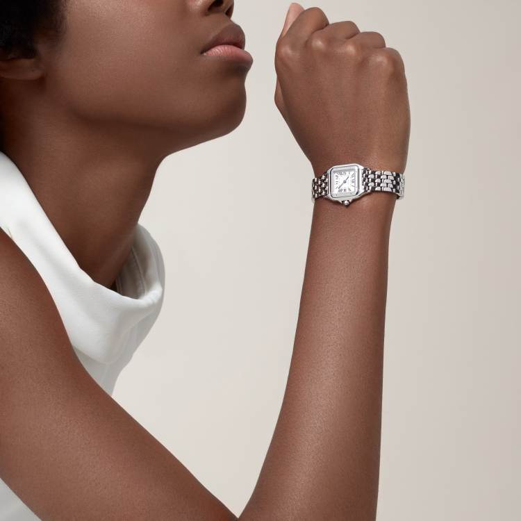 PANTH È RE DE CARTIER watch made of stainless steel and quartz - Image 2