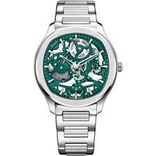 Piaget Count Polo series hollowed out wristwatch