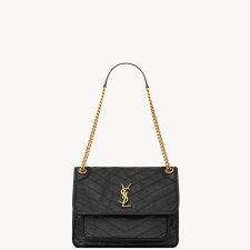 NIKI Medium Vintage Leather Handbag