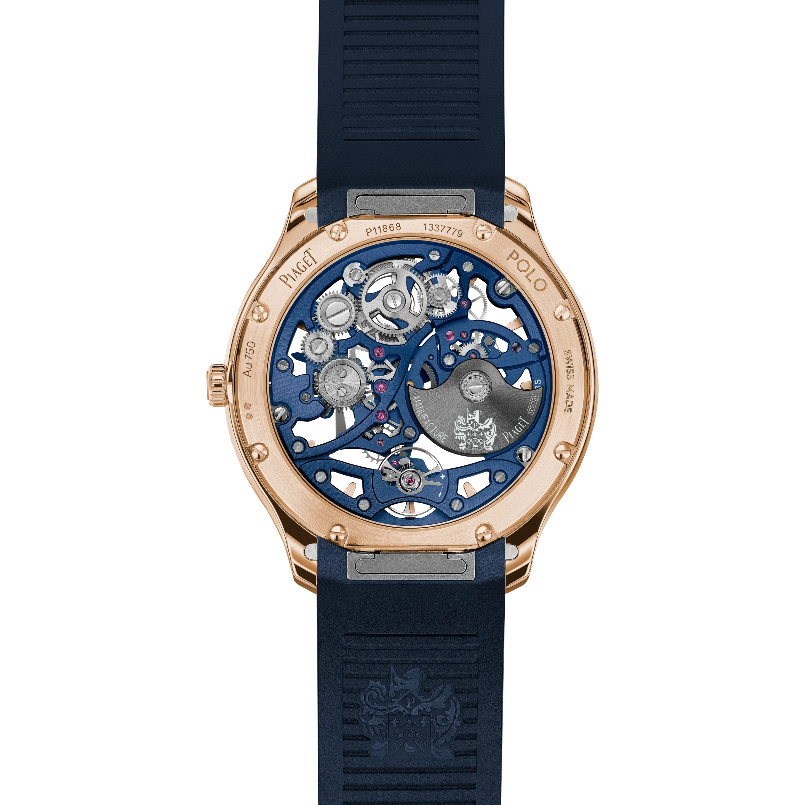 Piaget Count Polo series hollowed out wristwatch - Image 3