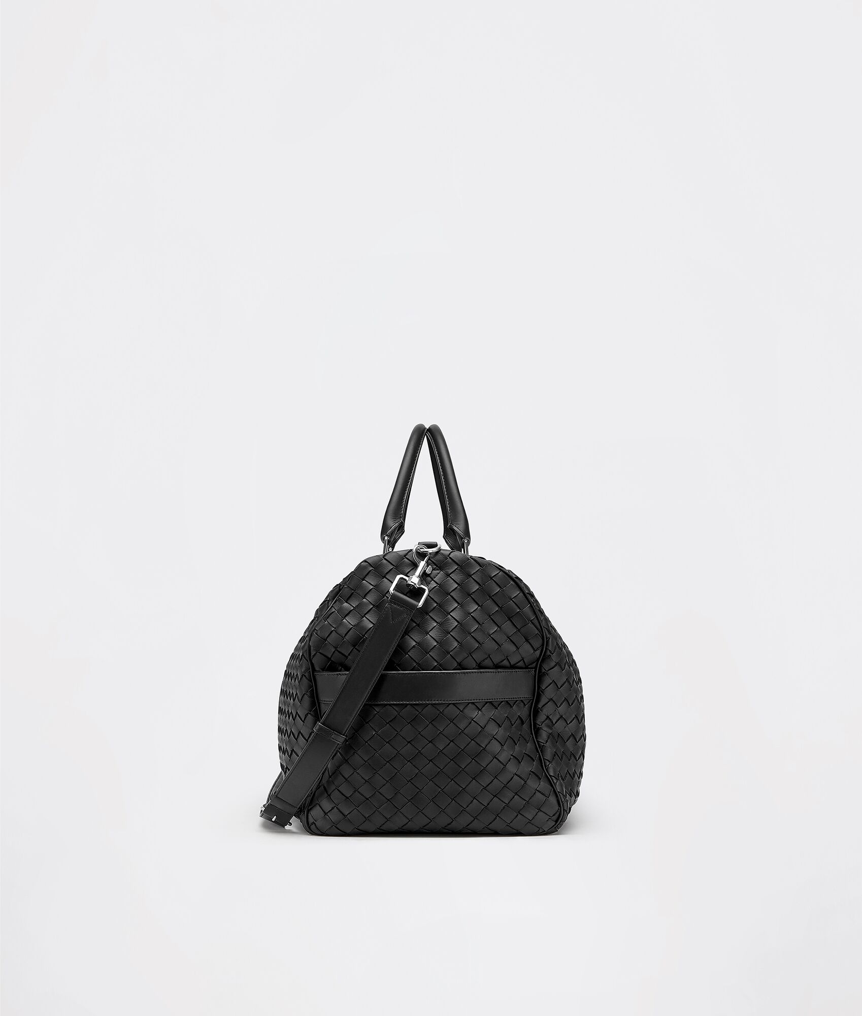 Large Intreccciato woven travel bag - Image 2