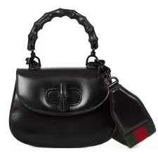 Gucci Bamboo 1947 Series Mini Bamboo Handbag