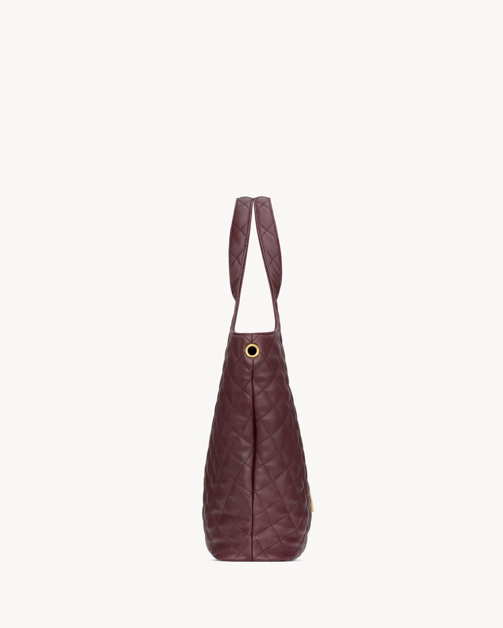 ICARE Quilted Sheepskin Leather Plus Large Shopping Bag - Image 5