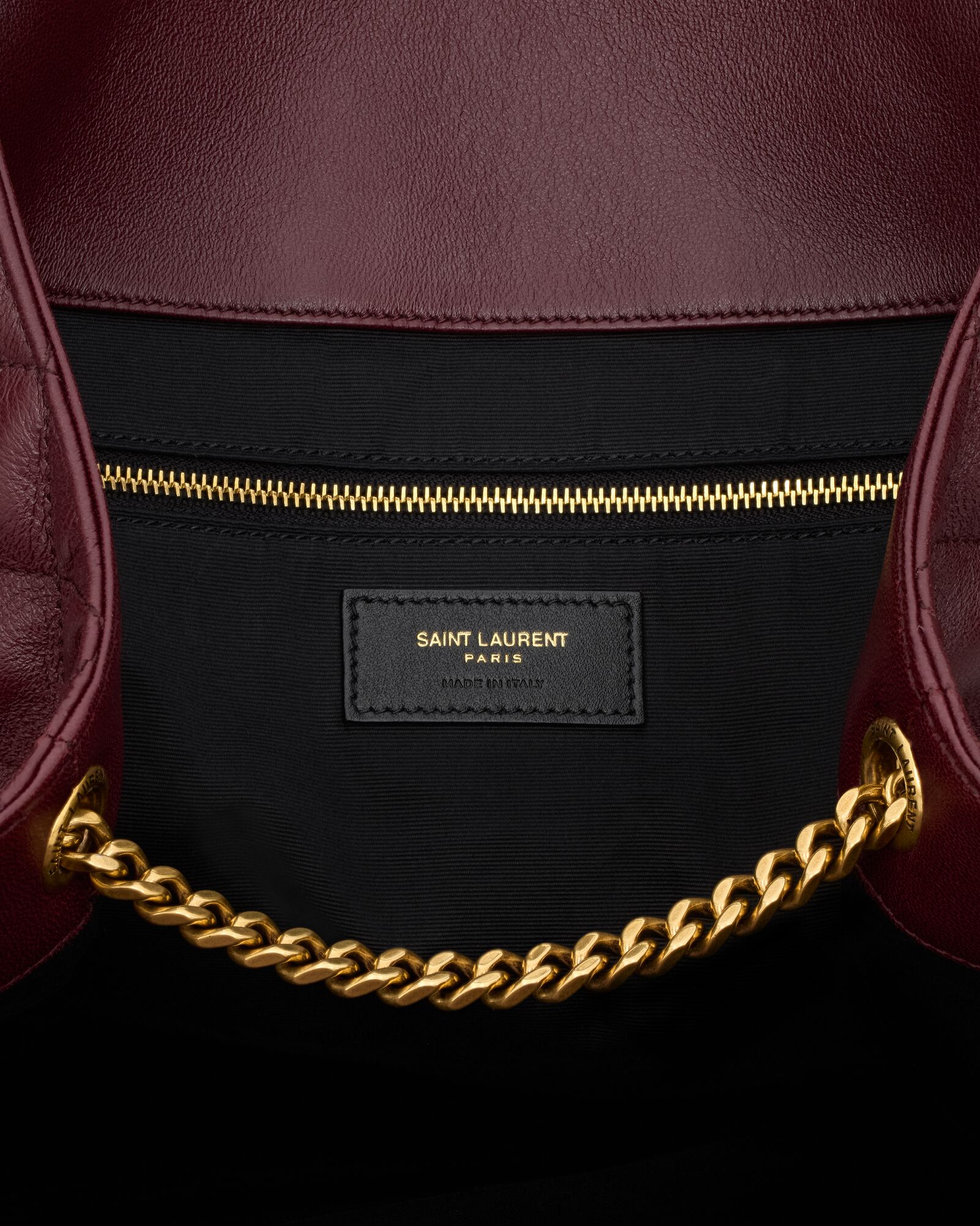 ICARE Quilted Sheepskin Leather Plus Large Shopping Bag - Image 8