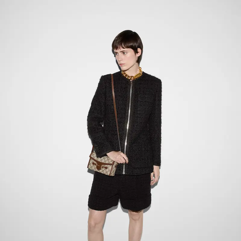 Gucci Horsebit 1955 series mini handbag - Image 4
