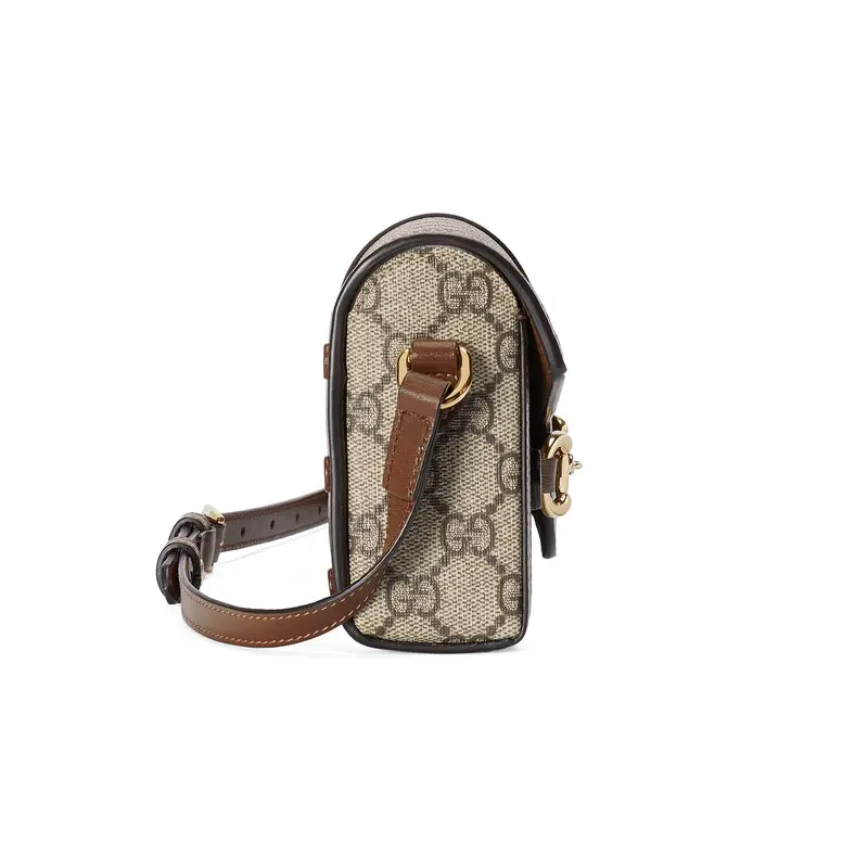 Gucci Horsebit 1955 series mini handbag - Image 5