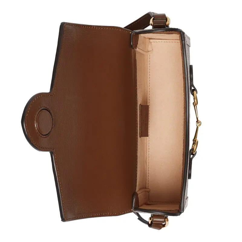 Gucci Horsebit 1955 series mini handbag - Image 7