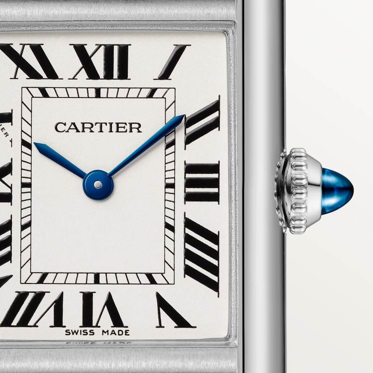TANK MUST DE CARTIER watch made of stainless steel and quartz - Image 3
