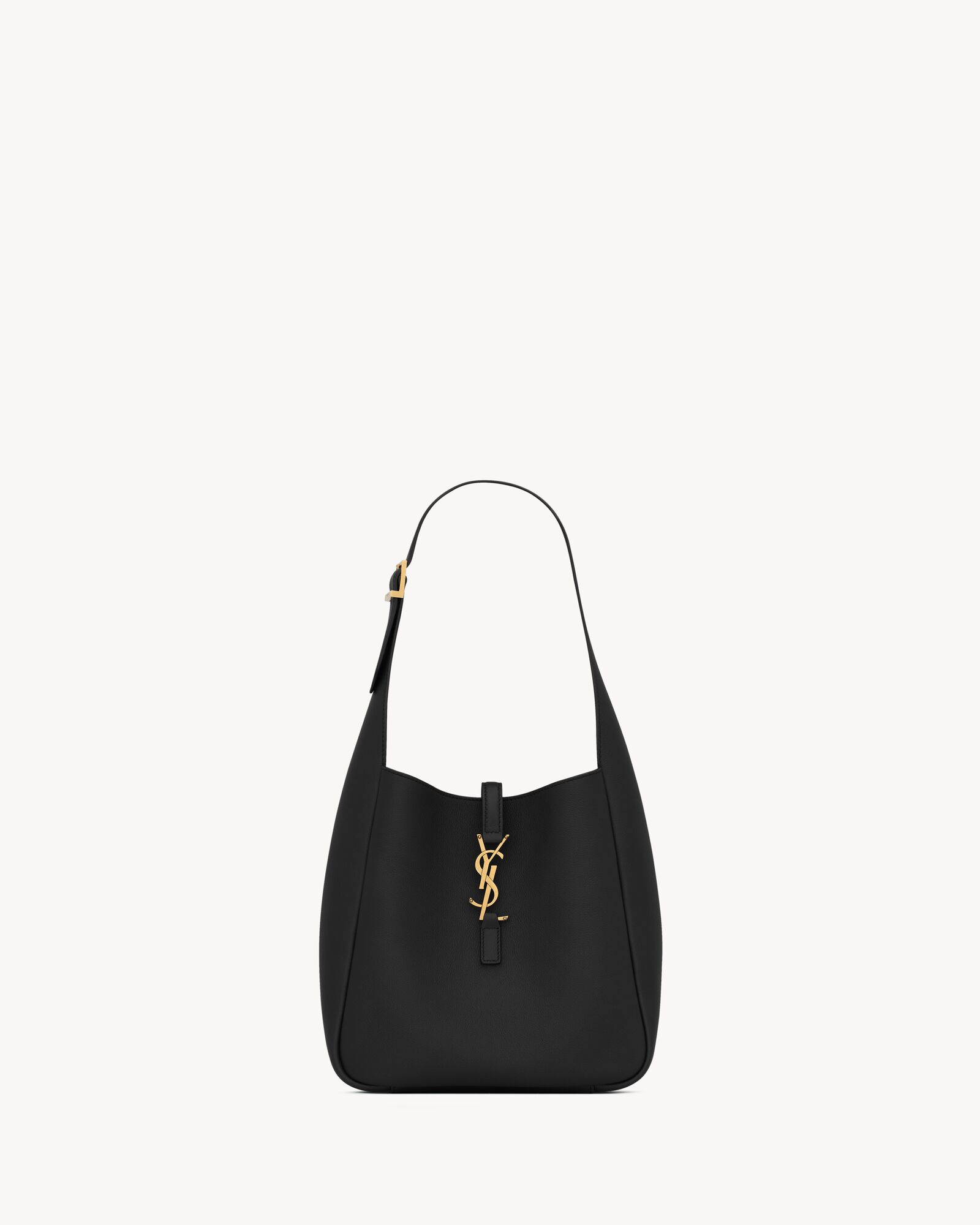 LE 5 Ø 7 Small Soft Grain Leather Handbag