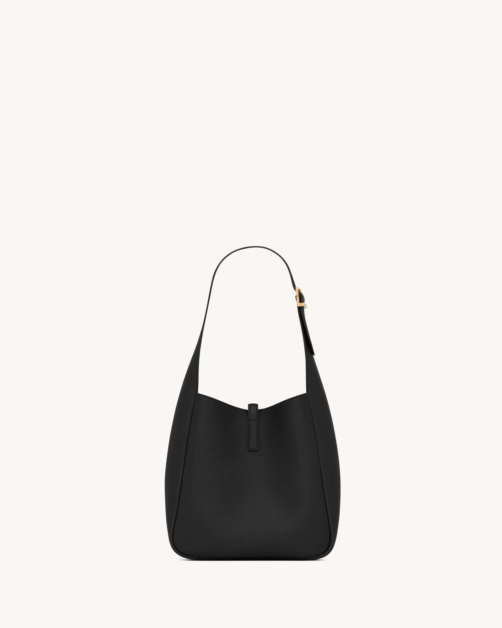 LE 5 Ø 7 Small Soft Grain Leather Handbag - Image 2