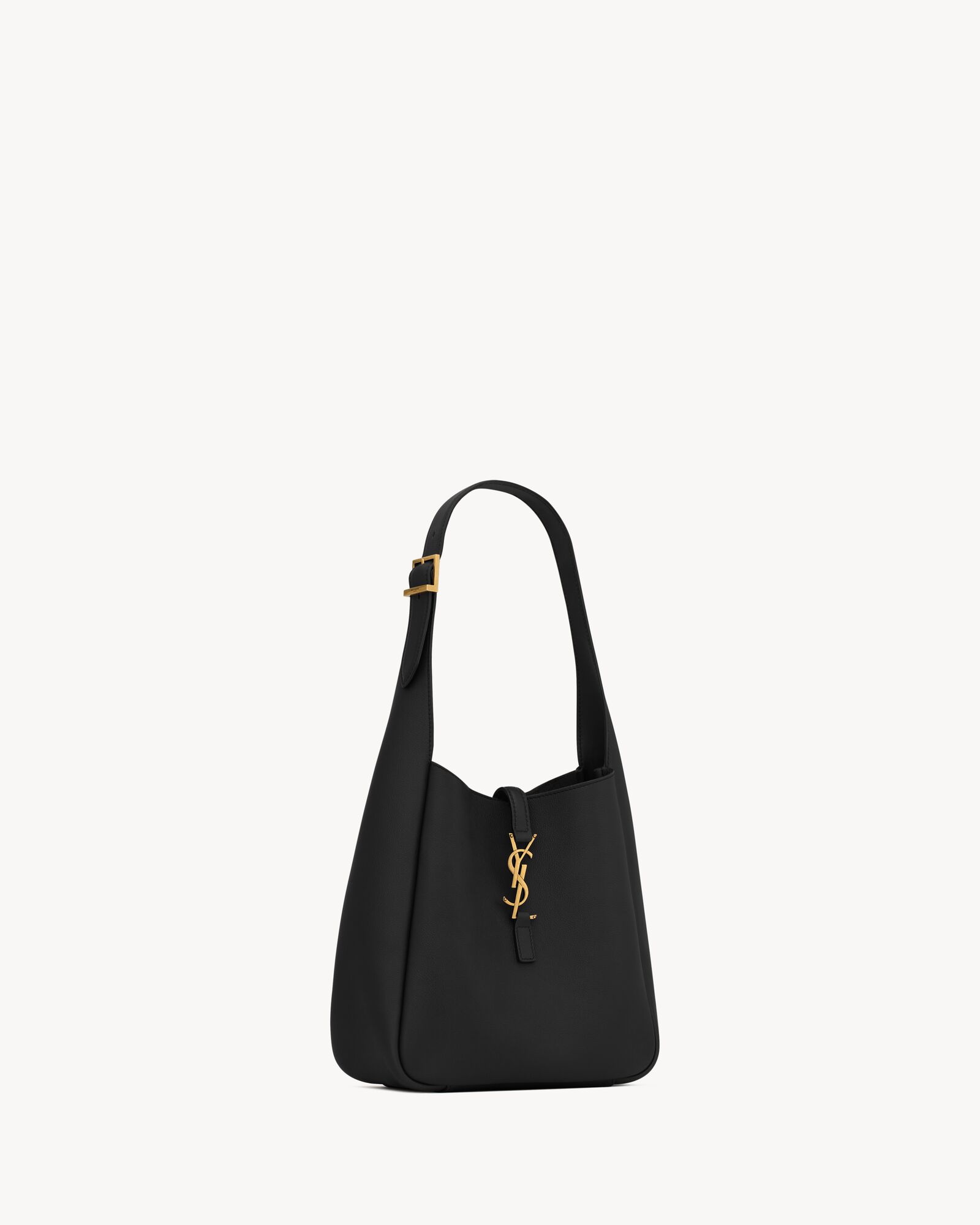 LE 5 Ø 7 Small Soft Grain Leather Handbag - Image 4