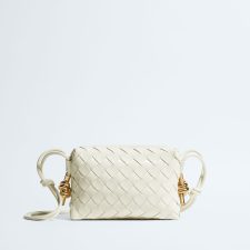 Loop Mini Metal Twisted Cross Bag