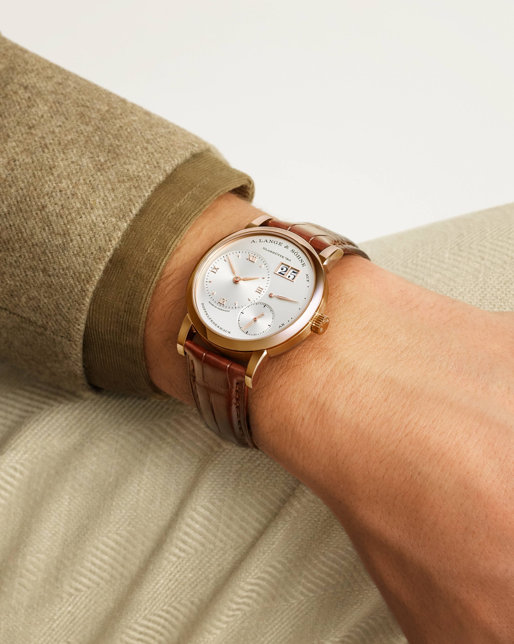 Lange 1 watch 750 rose gold version - Image 3