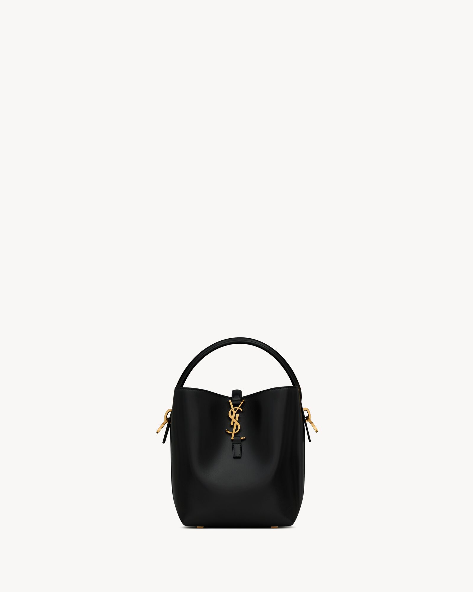 LE 37 small glossy leather handbag