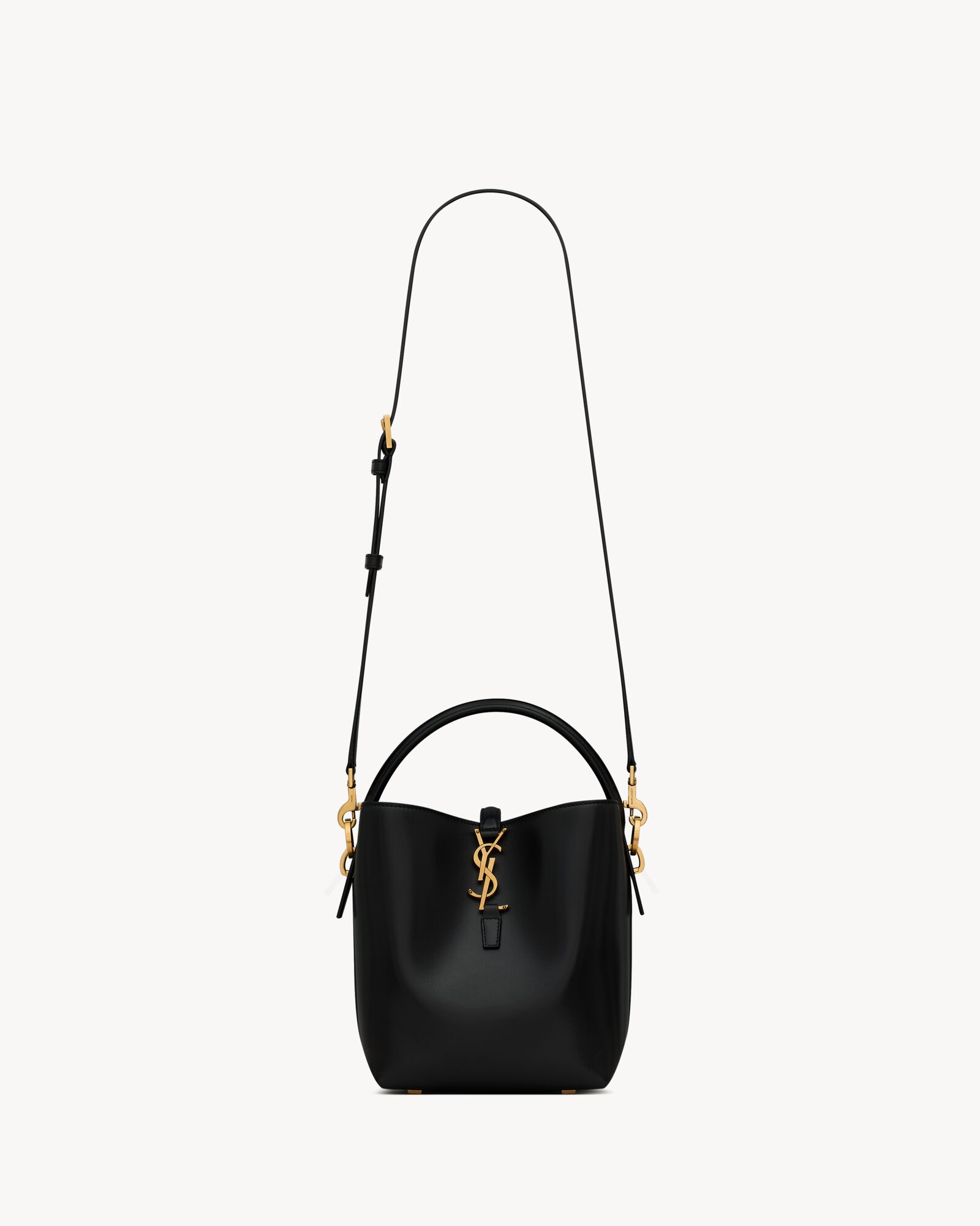 LE 37 small glossy leather handbag - Image 3