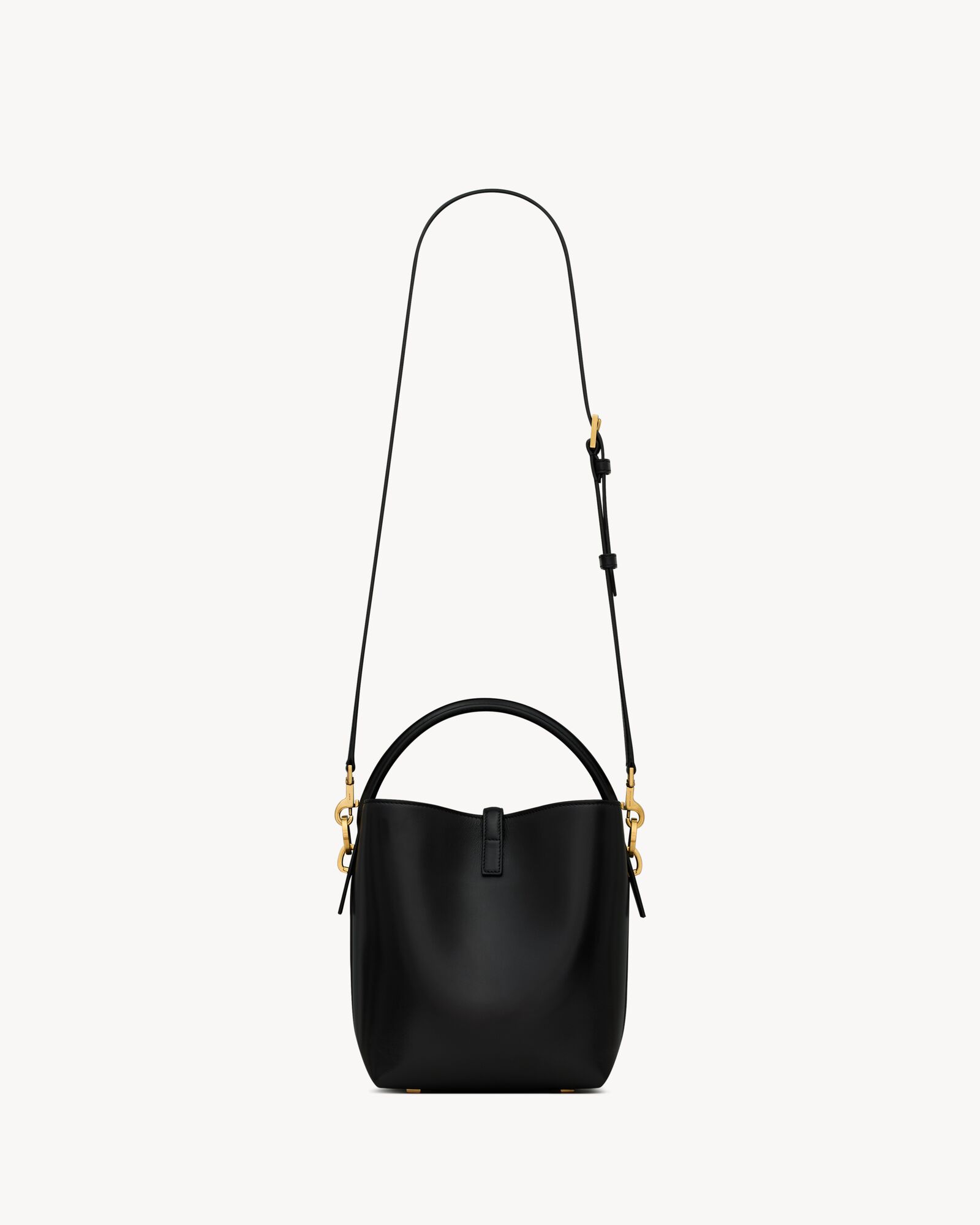 LE 37 small glossy leather handbag - Image 4