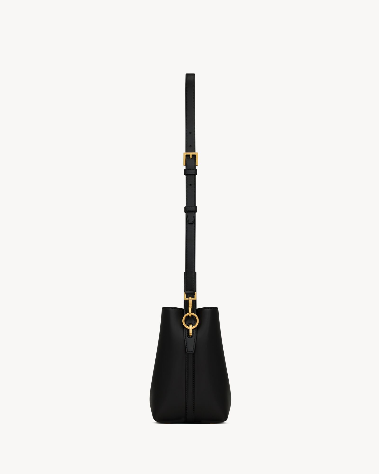 LE 37 small glossy leather handbag - Image 5