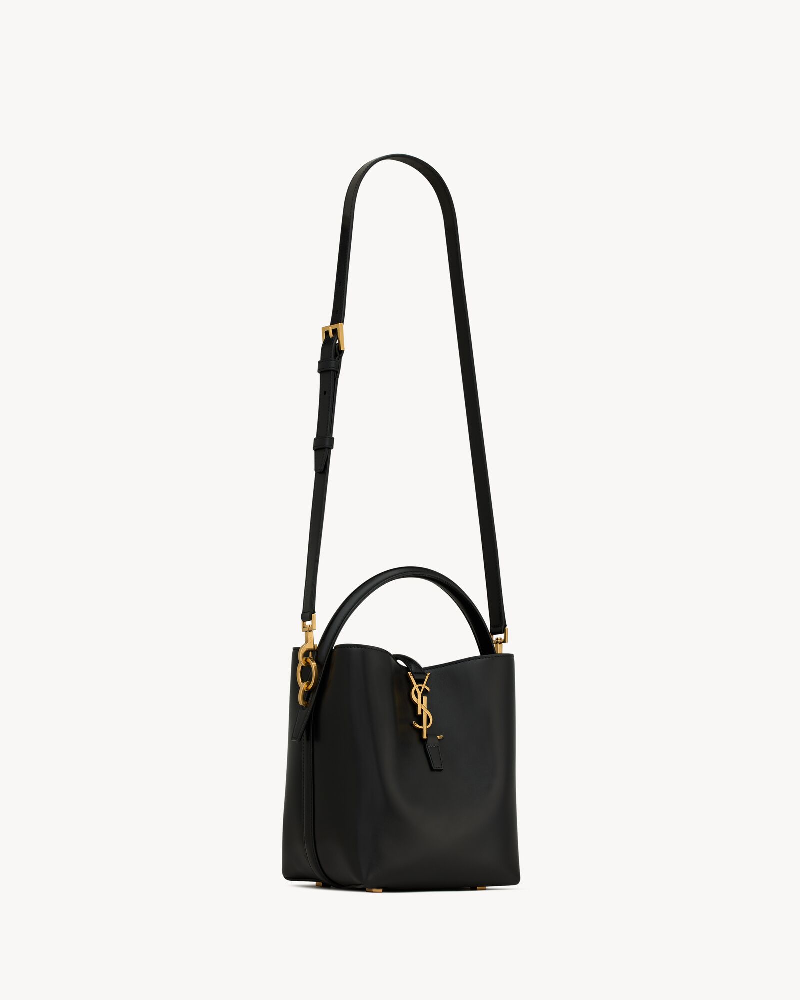 LE 37 small glossy leather handbag - Image 6