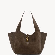 LE 5 ° 7 BEA suede leather handbag