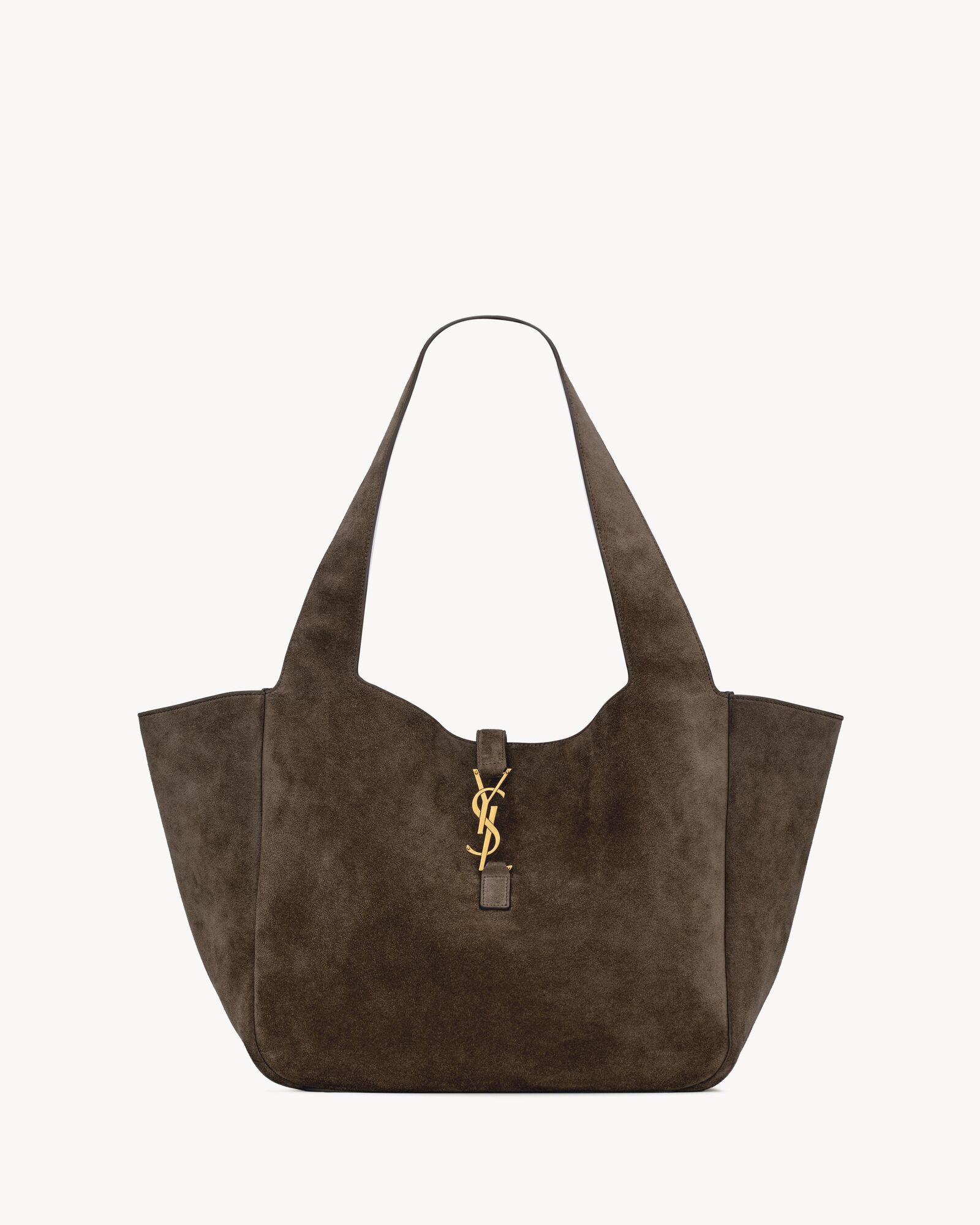LE 5 ° 7 BEA suede leather handbag