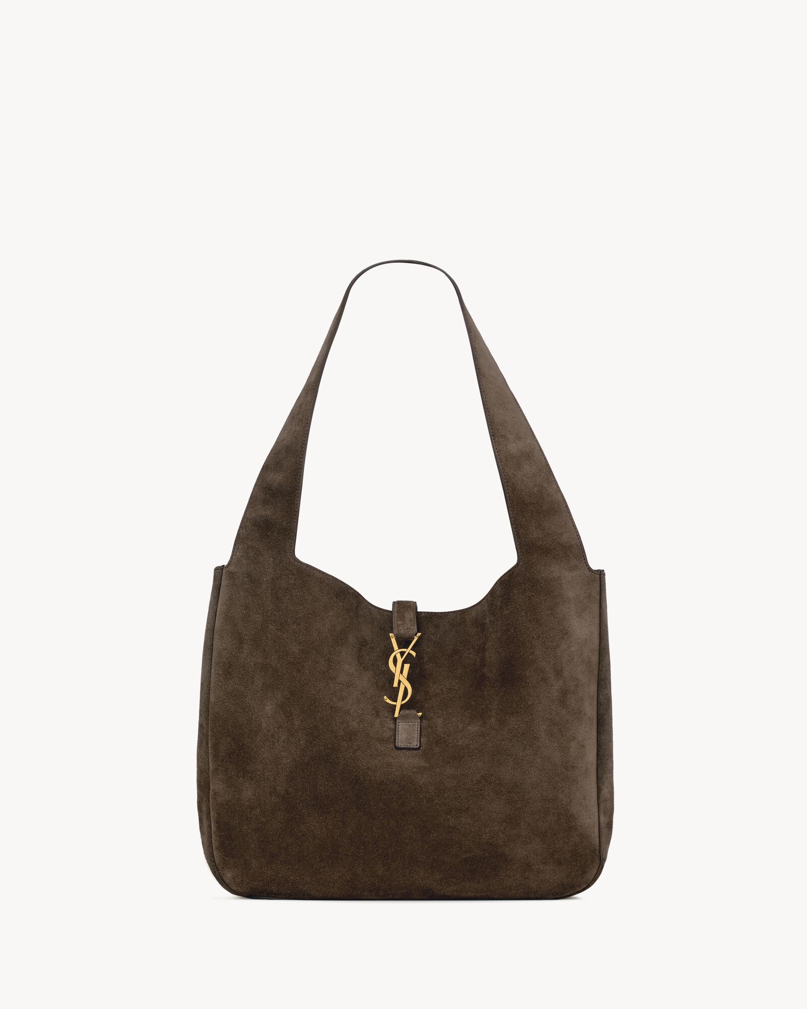 LE 5 ° 7 BEA suede leather handbag - Image 3