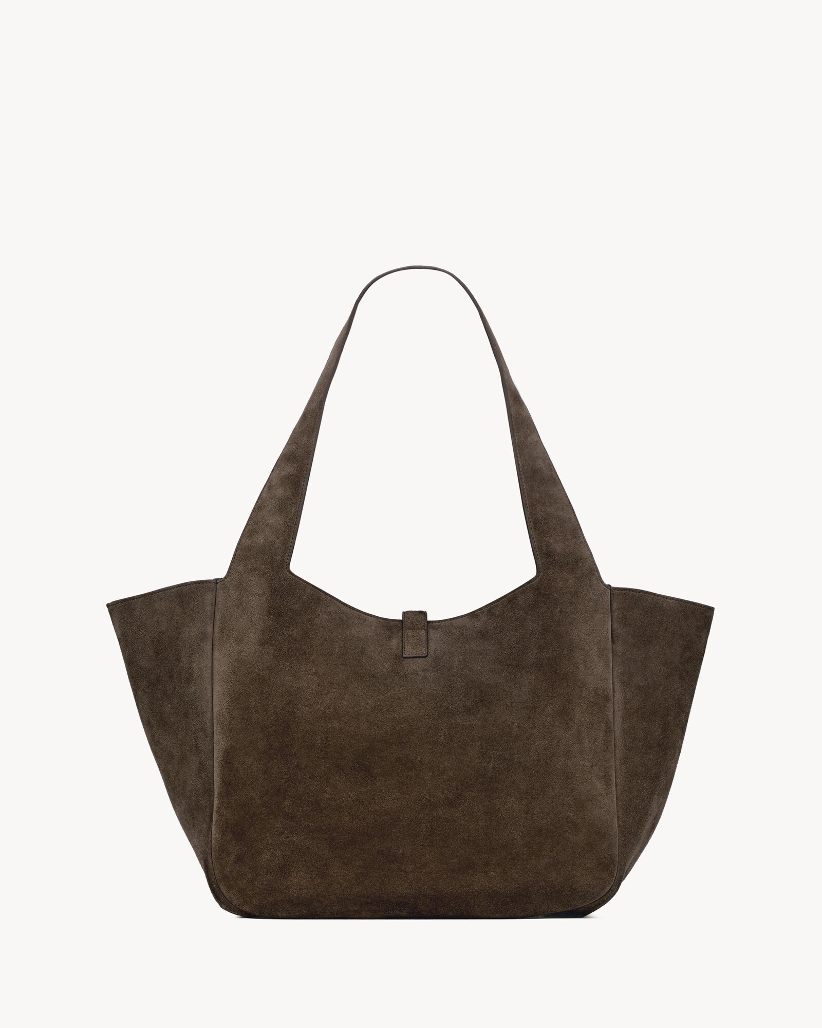 LE 5 ° 7 BEA suede leather handbag - Image 4