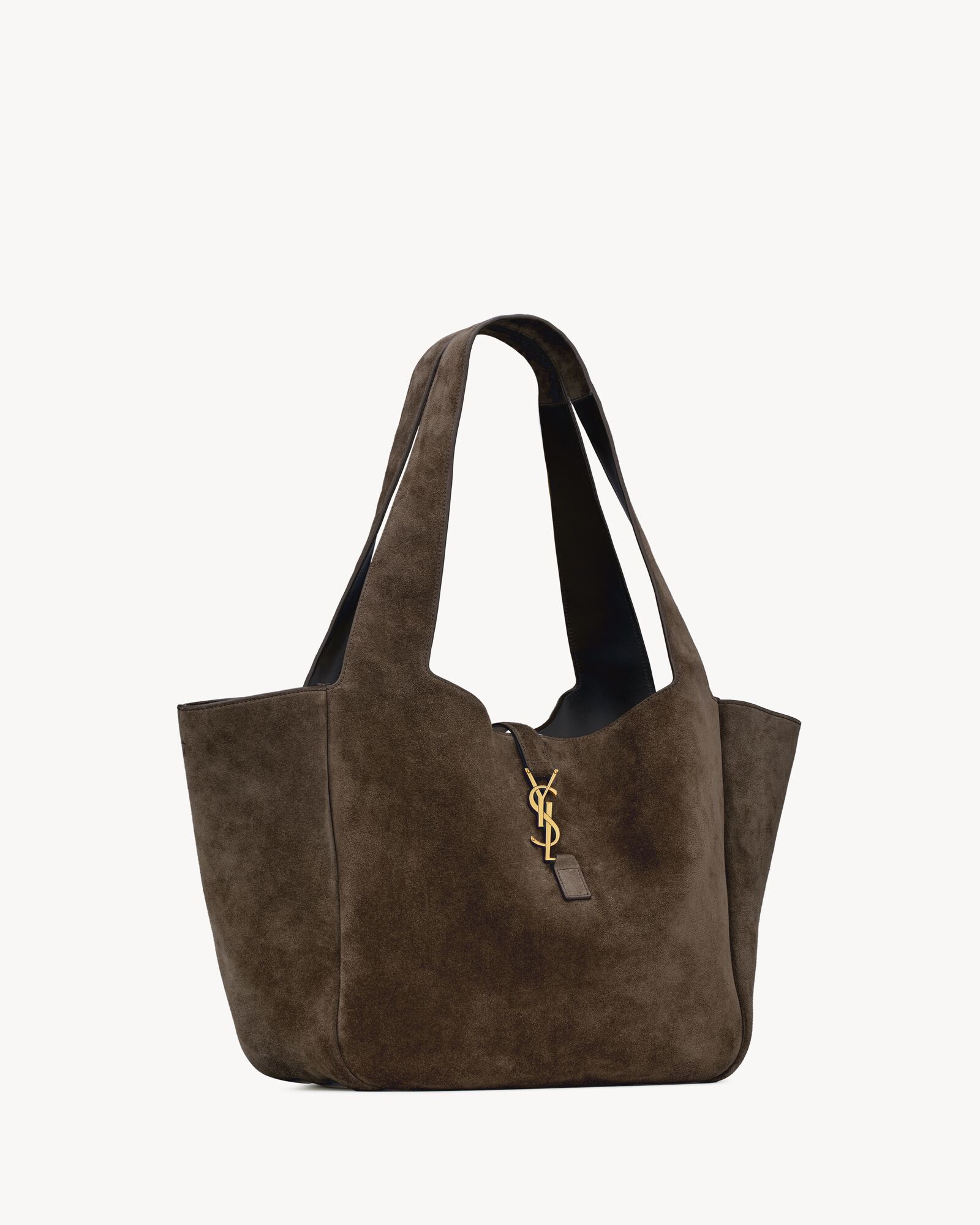 LE 5 ° 7 BEA suede leather handbag - Image 6