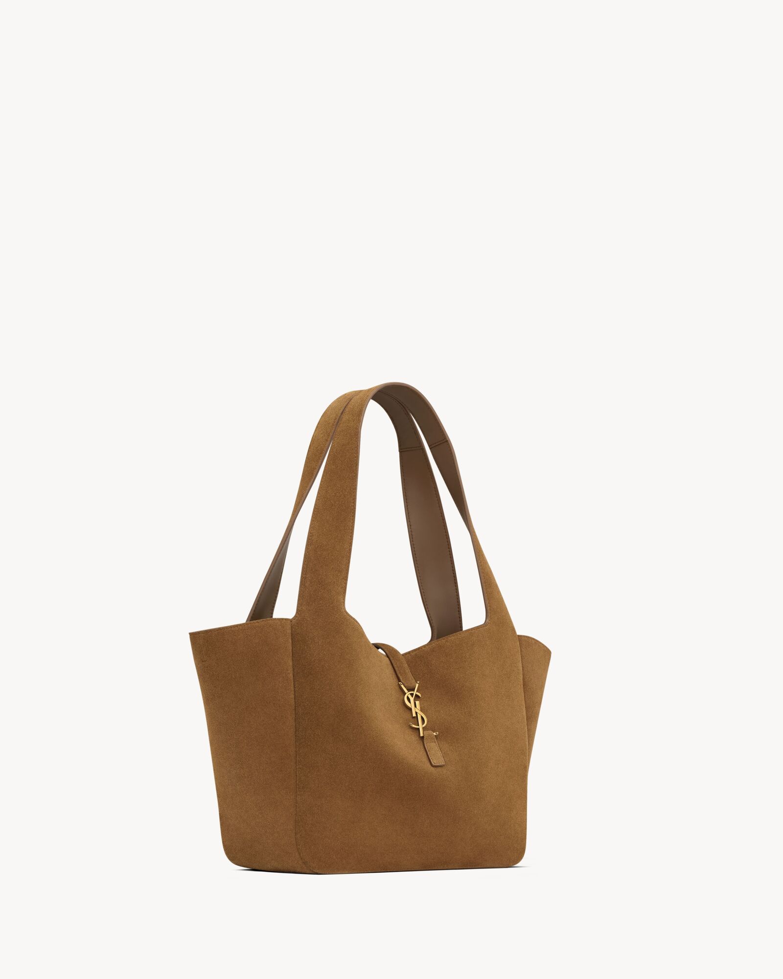 LE 5 ✘ 7 Small BEA suede leather handbag - Image 5
