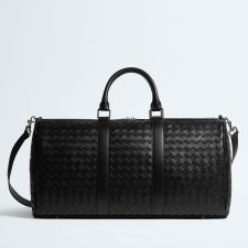 Intreccciato woven boarding travel bag