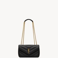 LOULOU Small Quilted Sheepskin Handbag