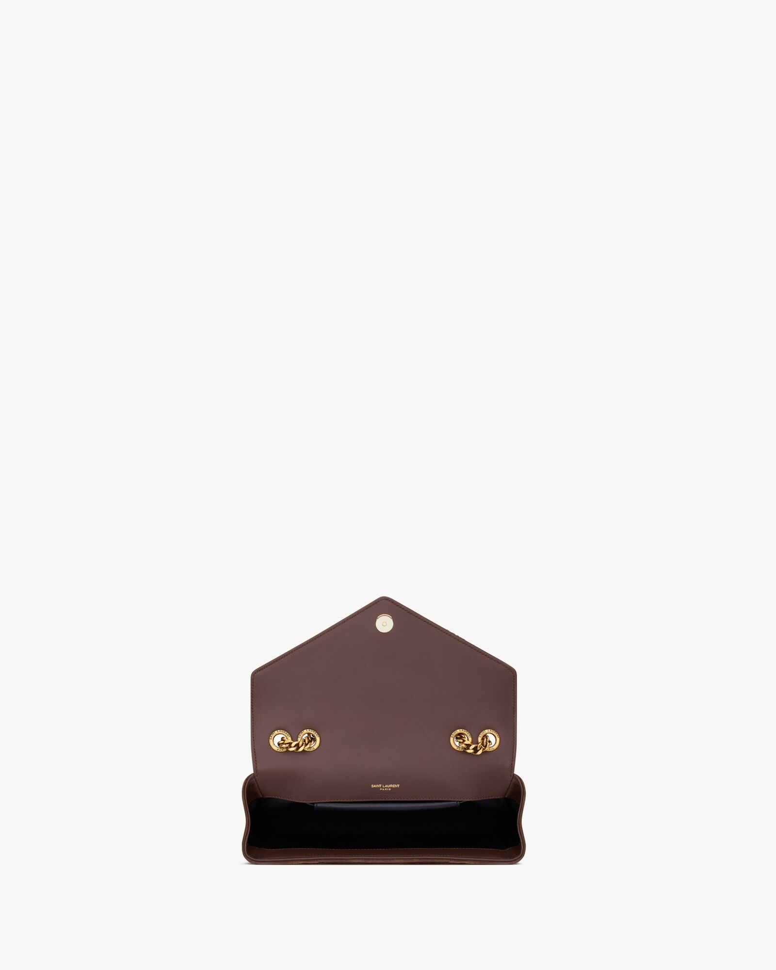 LOULOU Small Quilted Suede Leather Handbag - Image 4