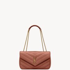 LOULOU Medium Quilted Sheepskin Handbag
