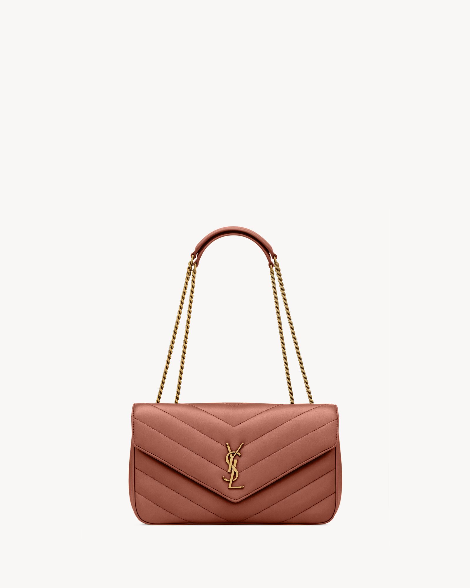 LOULOU Medium Quilted Sheepskin Handbag
