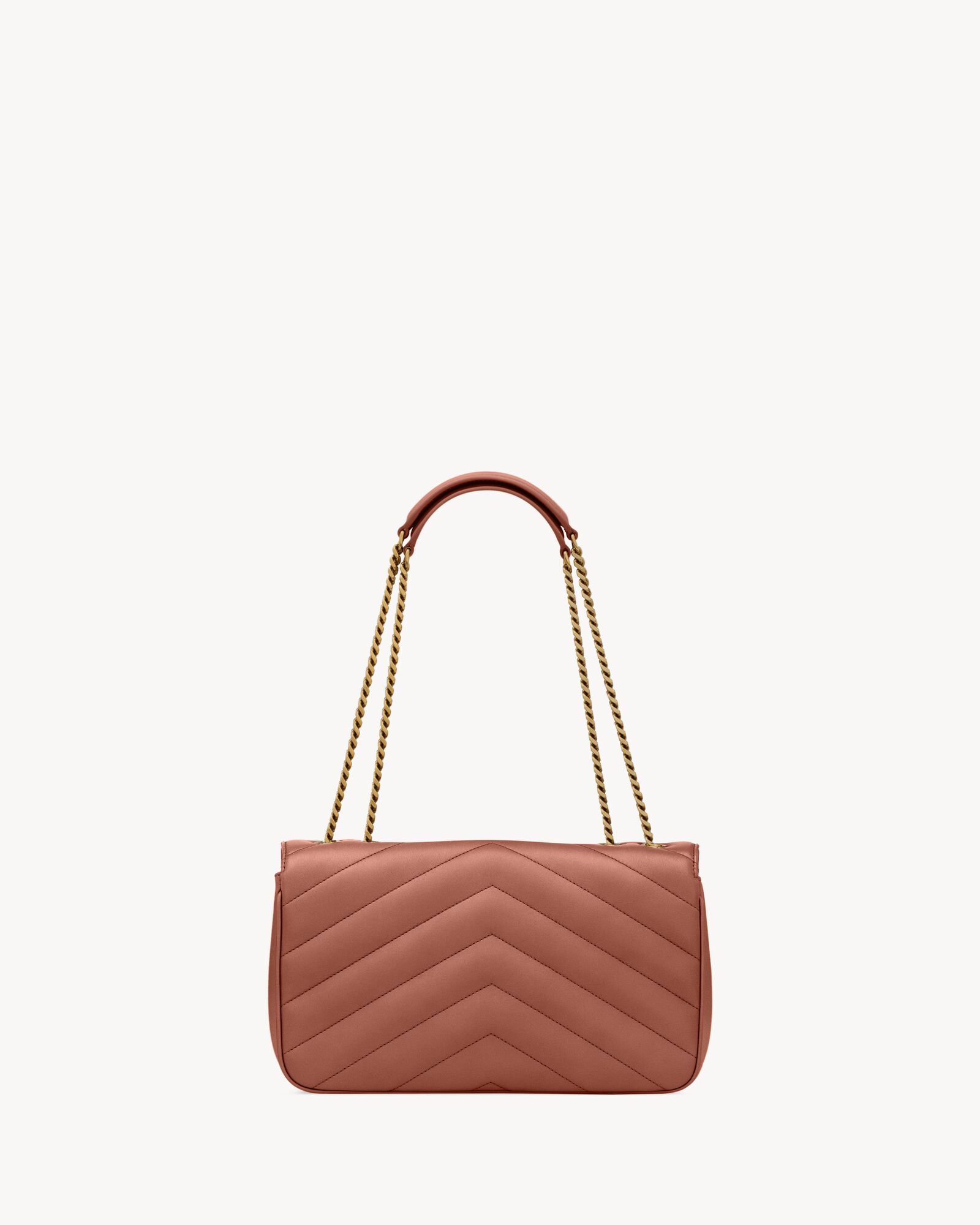 LOULOU Medium Quilted Sheepskin Handbag - Image 3