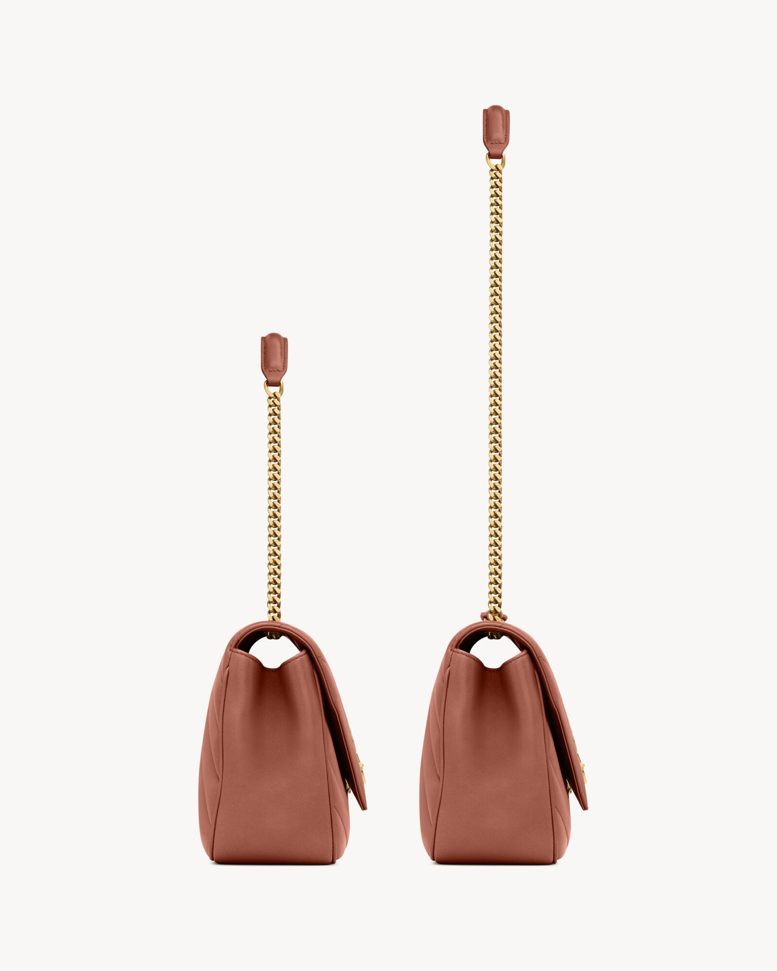 LOULOU Medium Quilted Sheepskin Handbag - Image 4