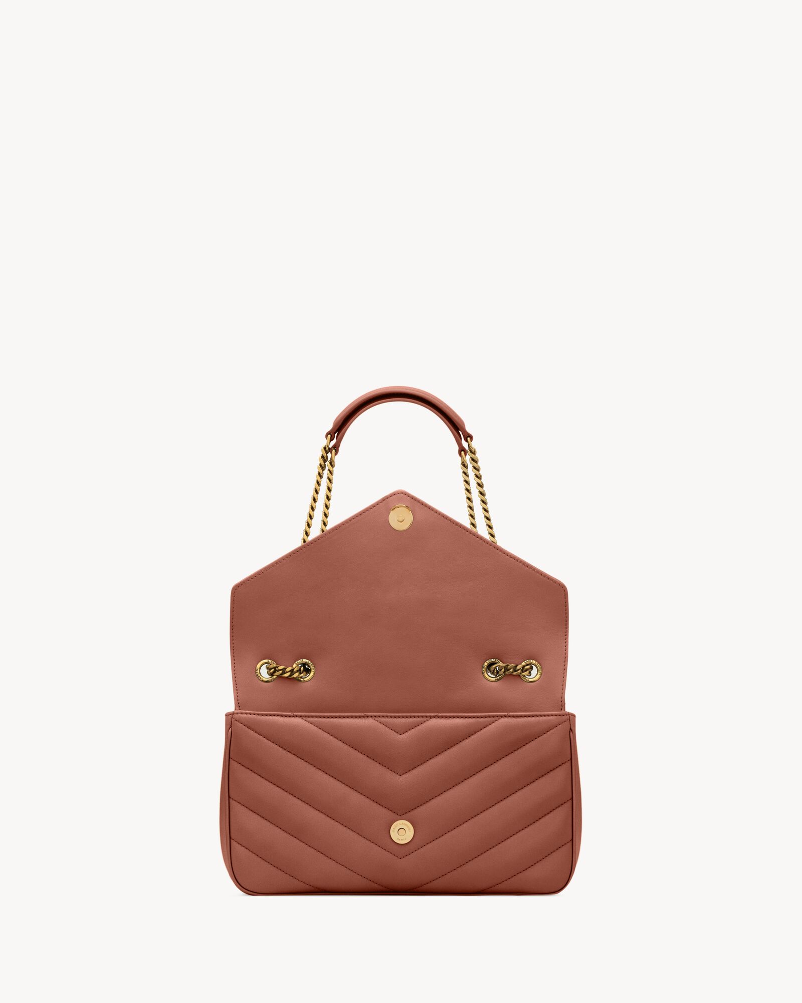 LOULOU Medium Quilted Sheepskin Handbag - Image 5