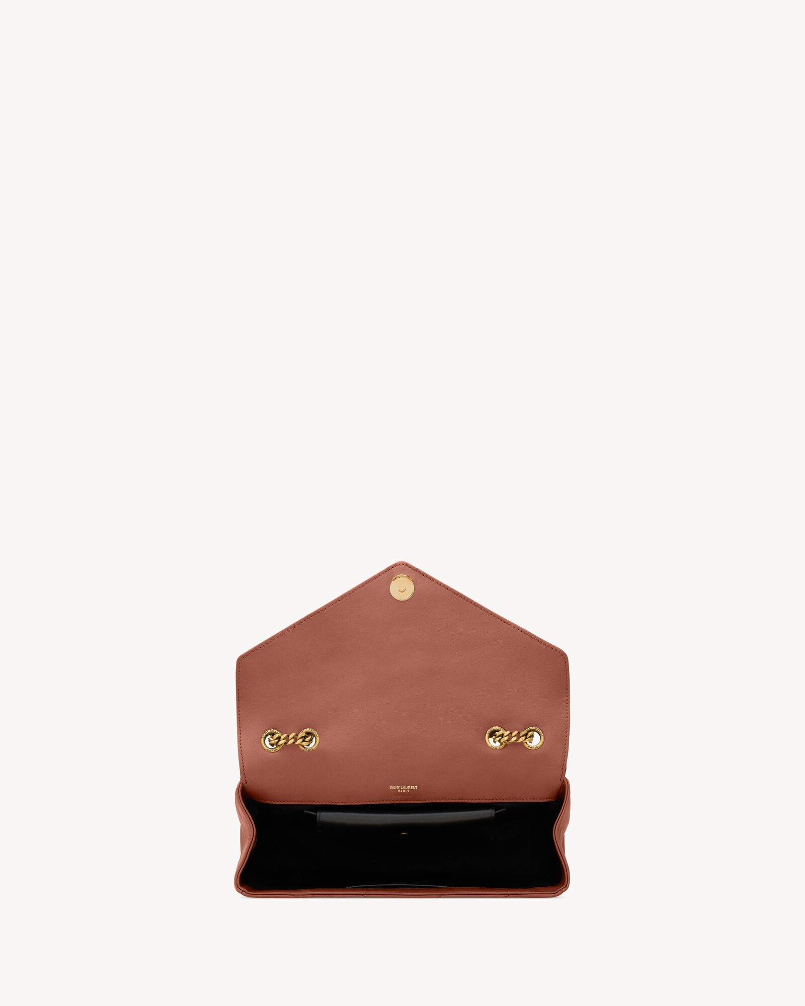 LOULOU Medium Quilted Sheepskin Handbag - Image 6