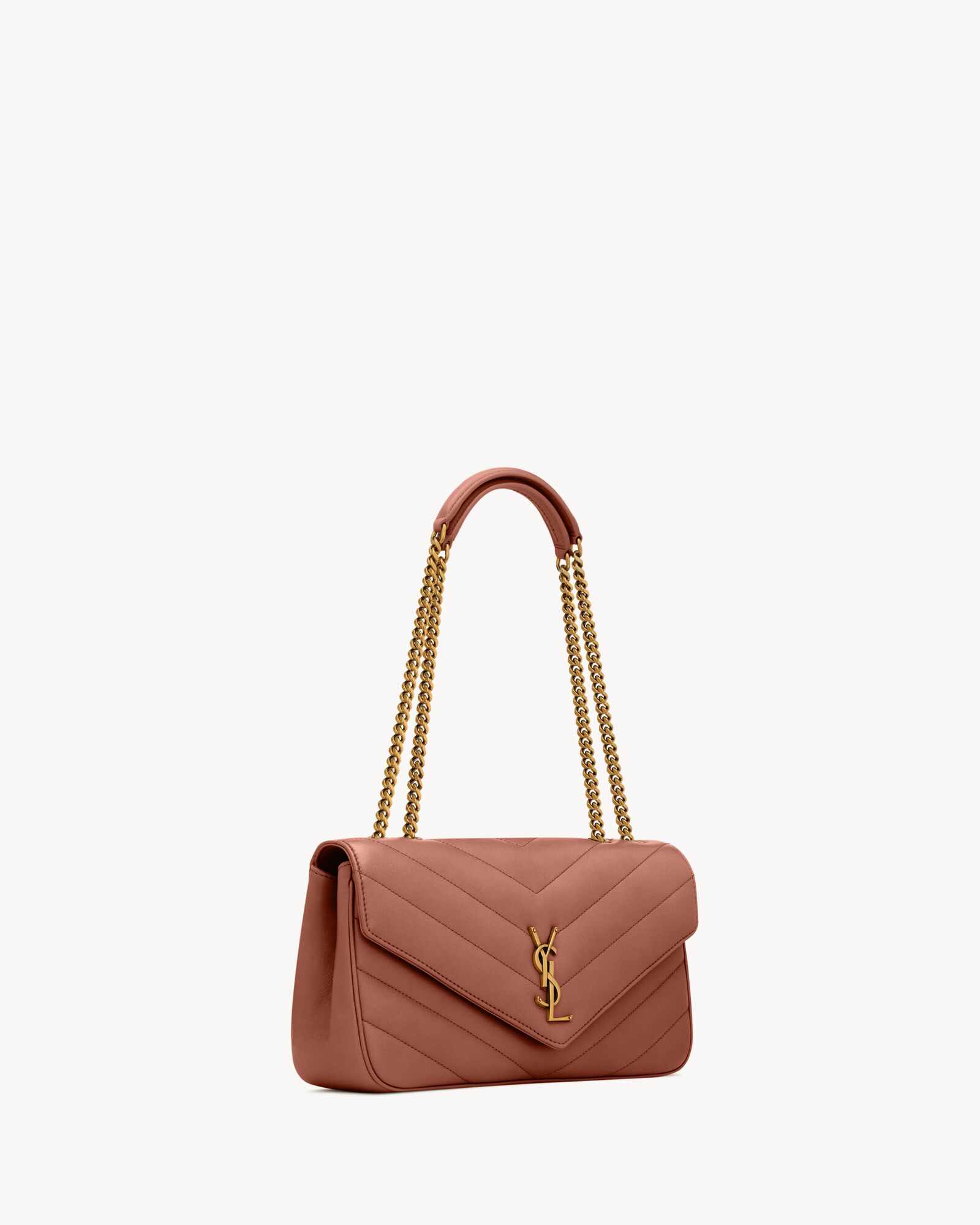 LOULOU Medium Quilted Sheepskin Handbag - Image 7