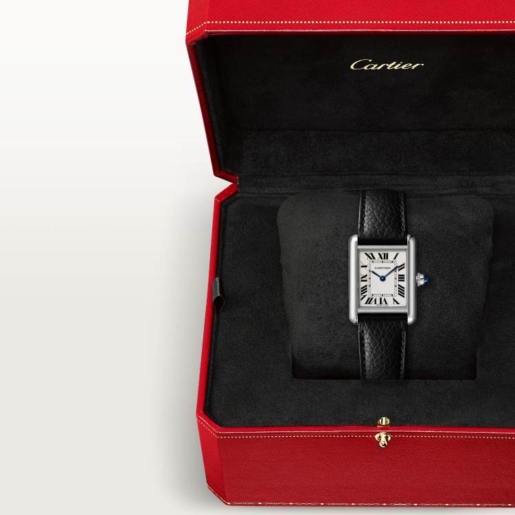 TANK MUST DE CARTIER watch made of stainless steel and quartz - Image 5