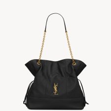 JAMIE SHOPPING Sheepskin Leather Tote Bag