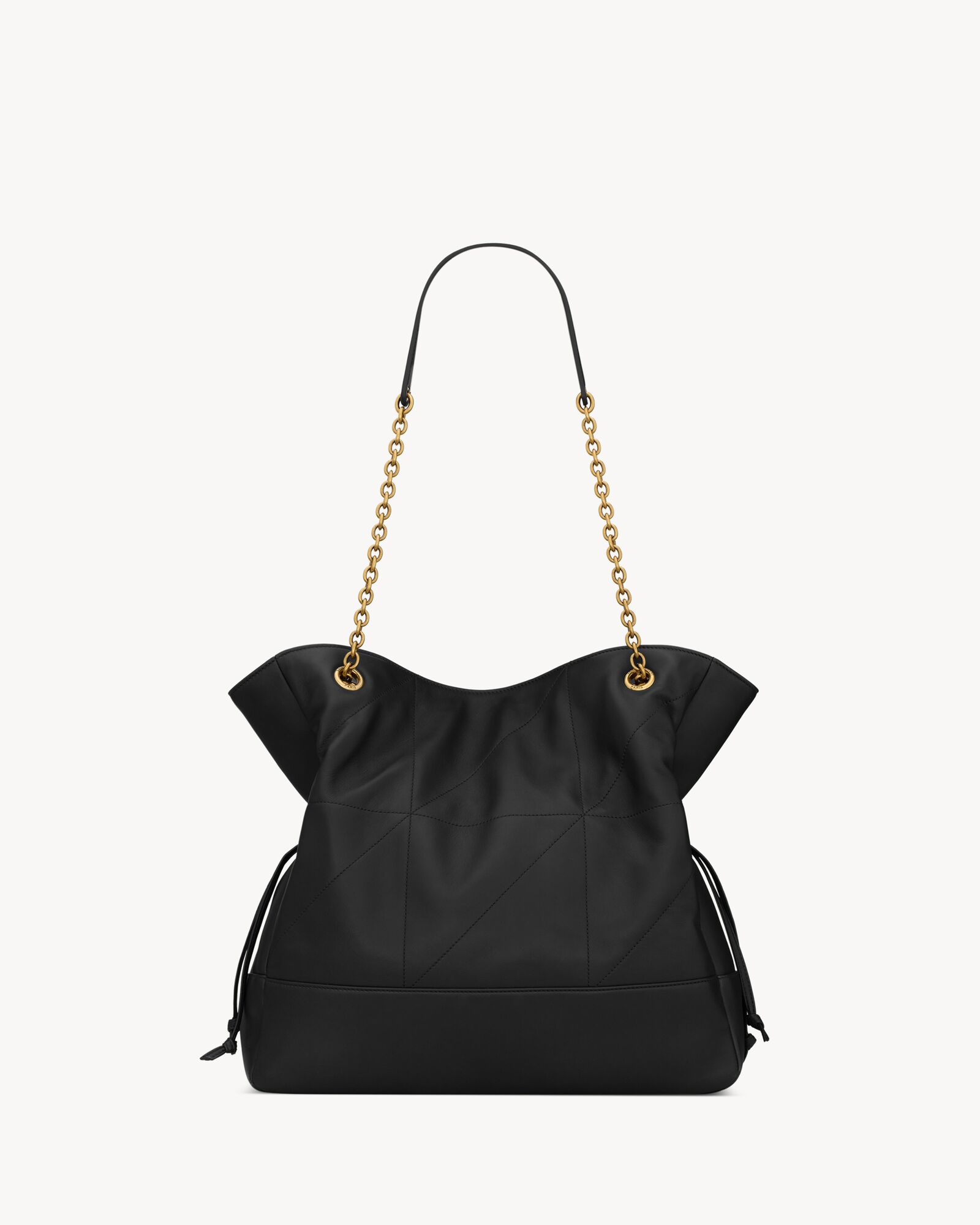 JAMIE SHOPPING Sheepskin Leather Tote Bag - Image 4