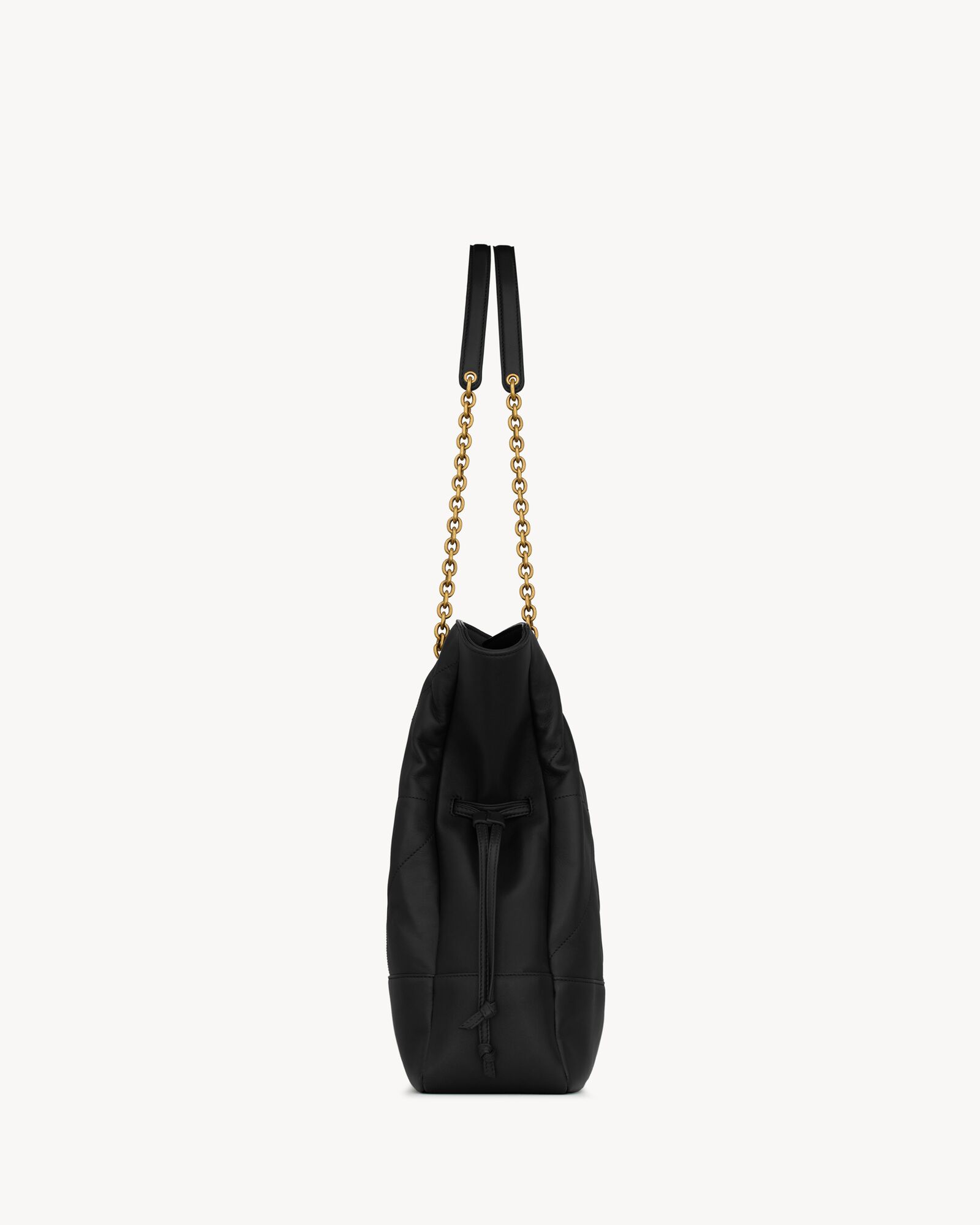 JAMIE SHOPPING Sheepskin Leather Tote Bag - Image 5