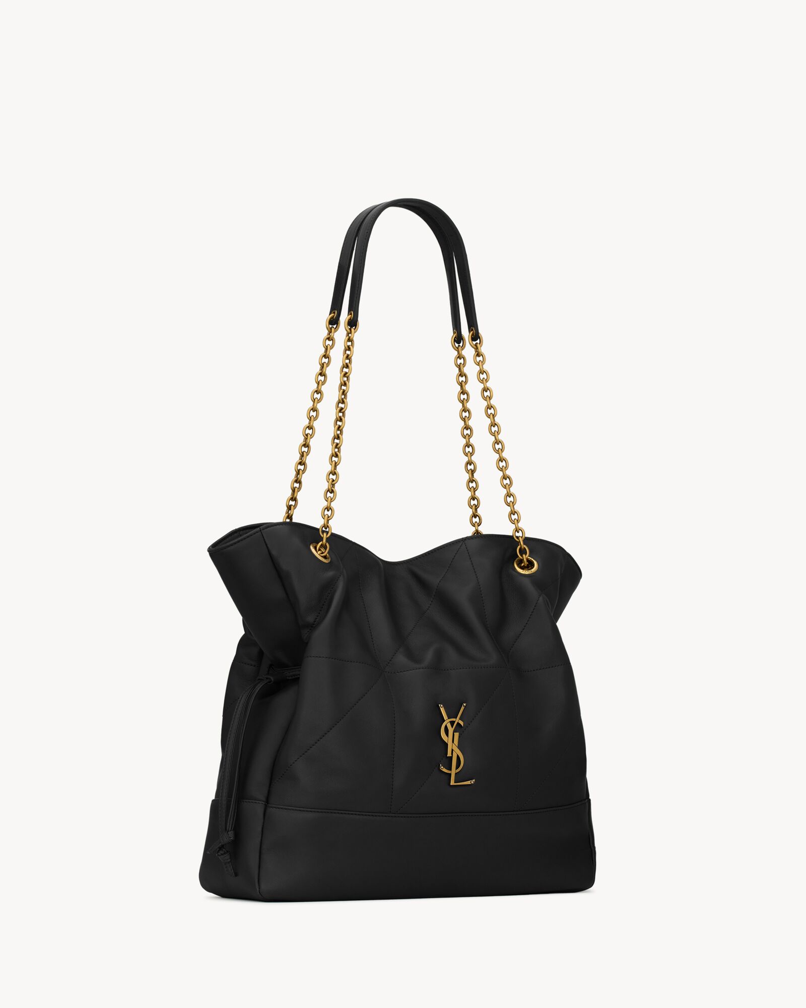 JAMIE SHOPPING Sheepskin Leather Tote Bag - Image 6