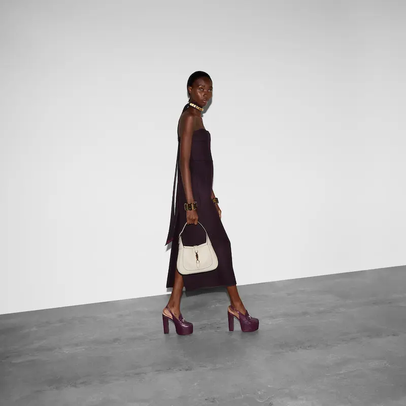 Gucci Jackie 1961 Series Medium Handbag - Image 3