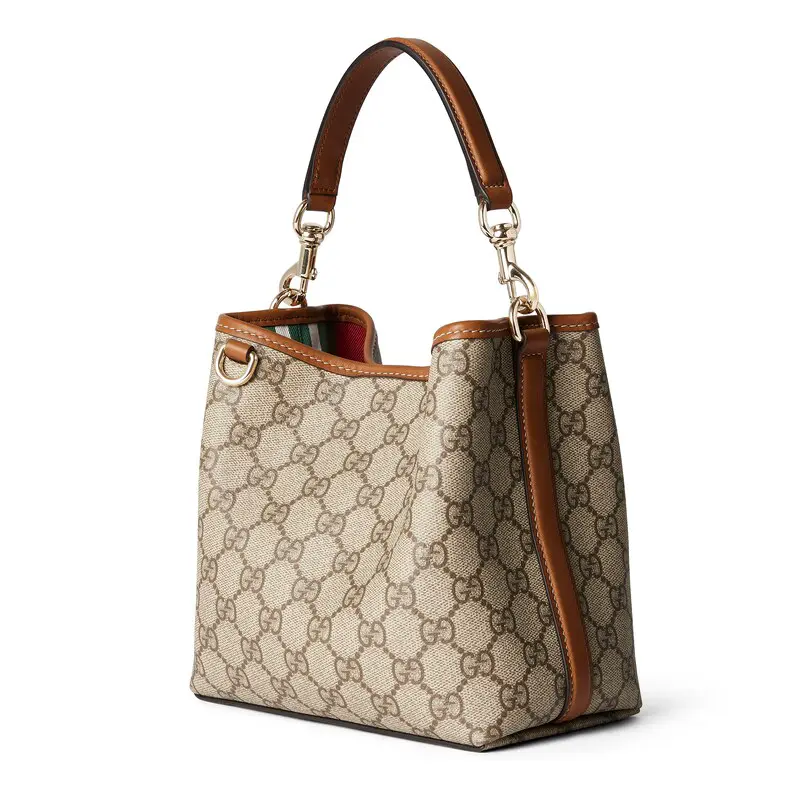 GG Emblem Series Small Bucket Bag - Image 2