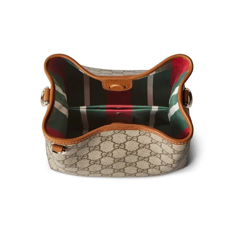 GG Emblem Series Small Bucket Bag - Image 6